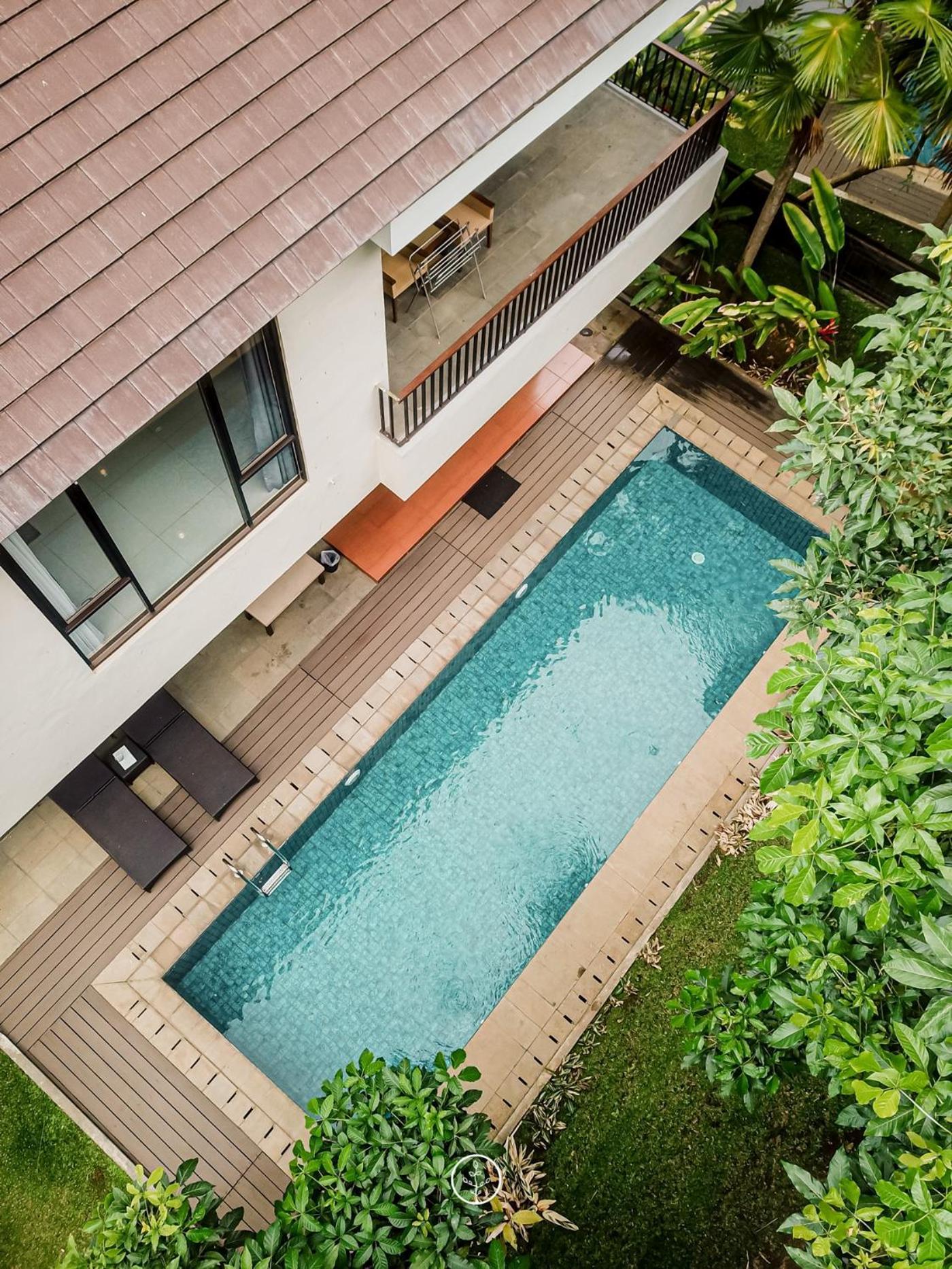 Oyama City View Villa 4 Bedrooms With A Private Swimming Pool Bandung Esterno foto