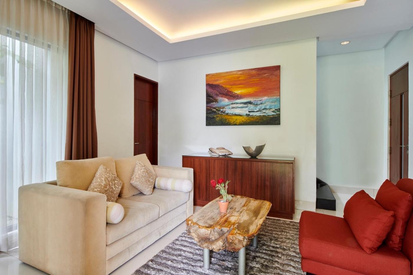 Oyama City View Villa 4 Bedrooms With A Private Swimming Pool Bandung Esterno foto